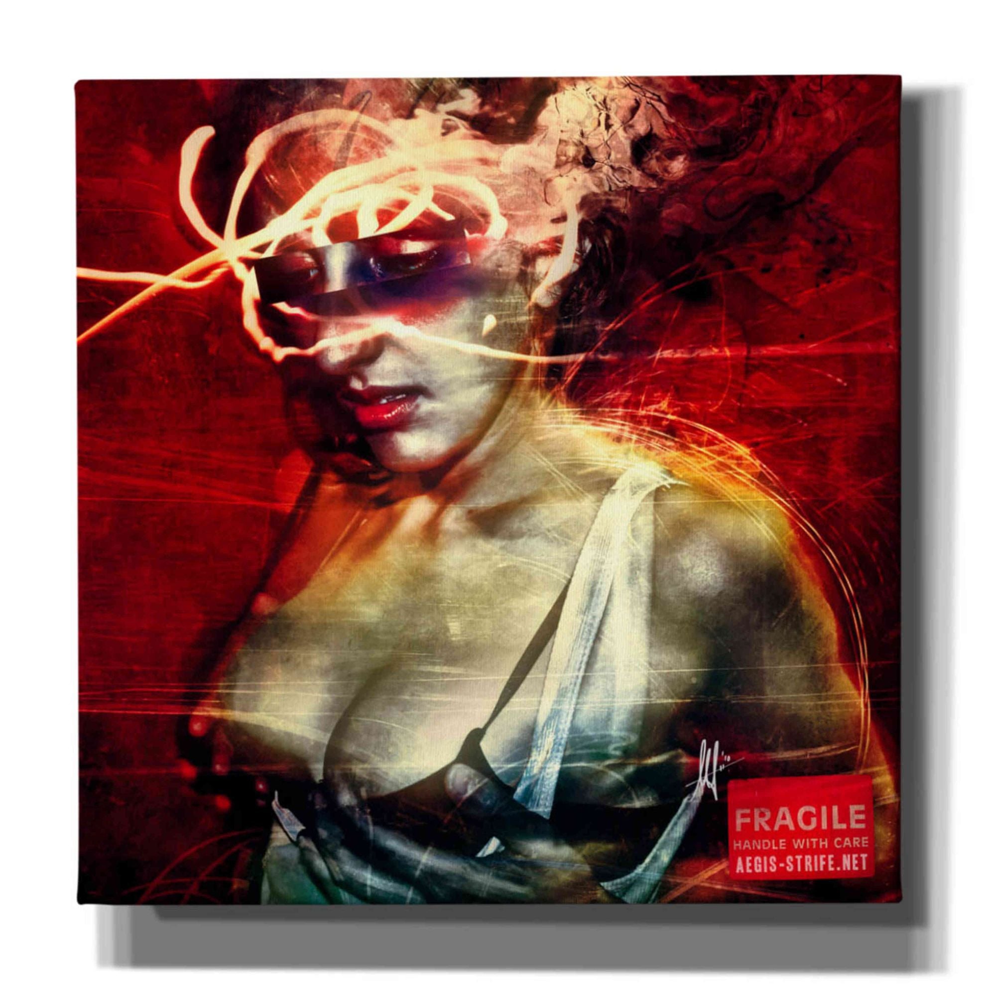 'Dare' by Mario Sanchez Nevado, Canvas Wall Art