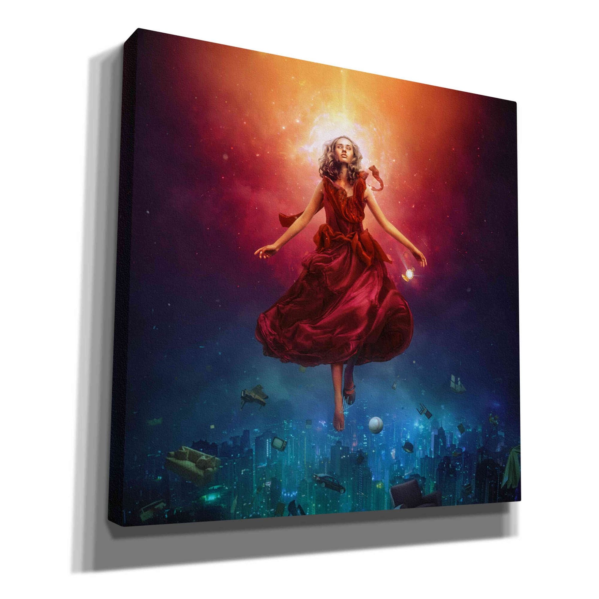 'Elevate' by Mario Sanchez Nevado, Canvas Wall Art