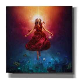 'Elevate' by Mario Sanchez Nevado, Canvas Wall Art