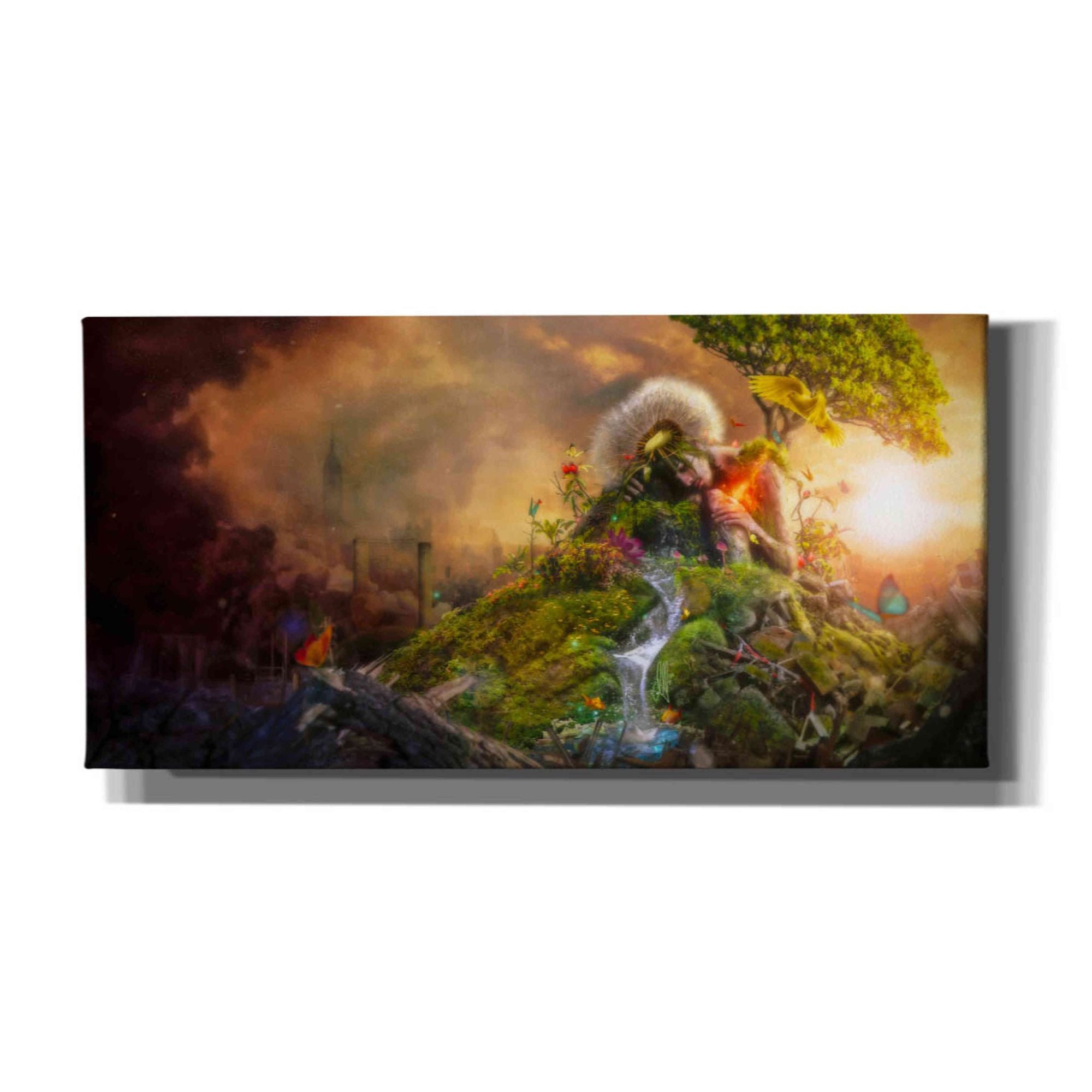 'Lungs' by Mario Sanchez Nevado, Canvas Wall Art