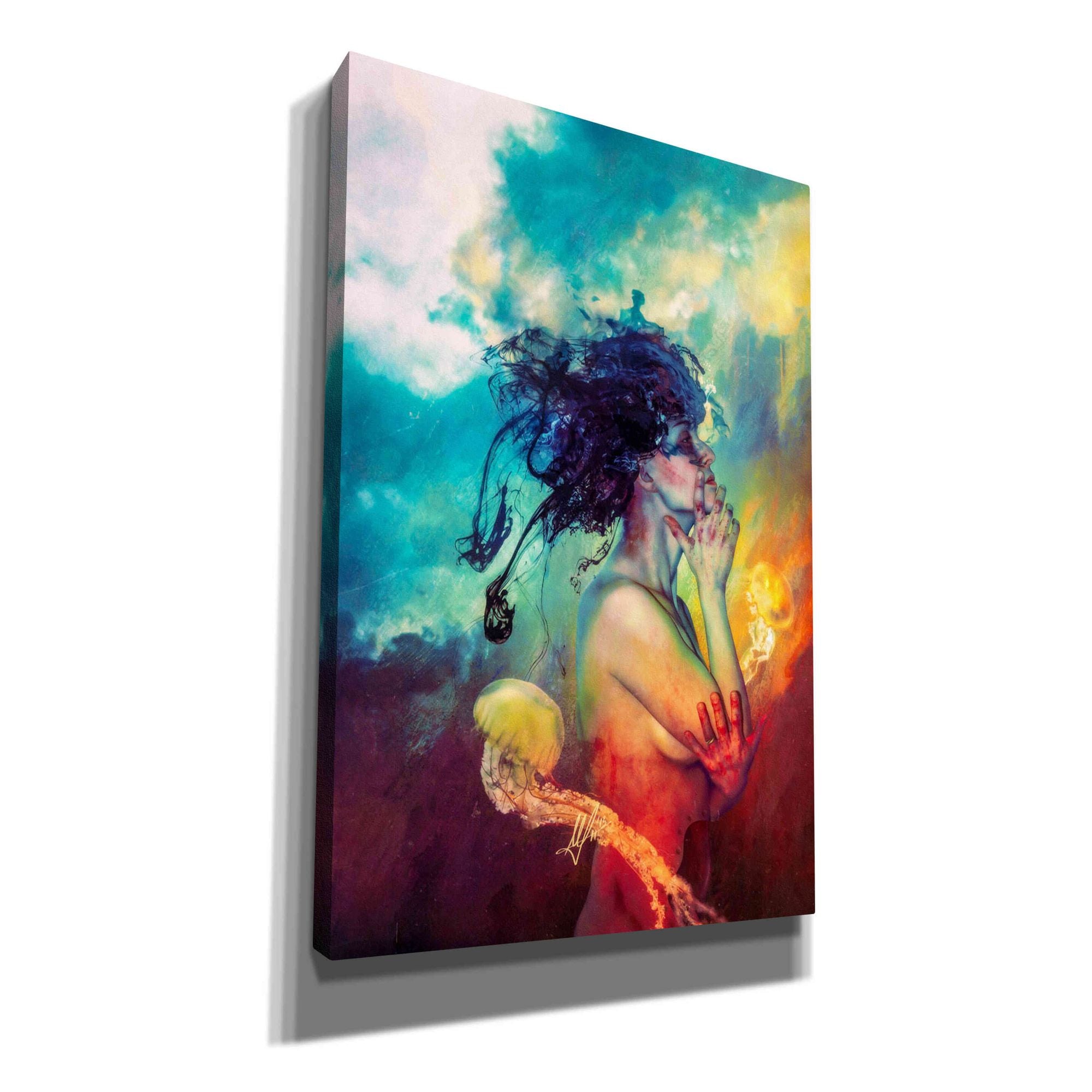 'Medea' by Mario Sanchez Nevado, Canvas Wall Art