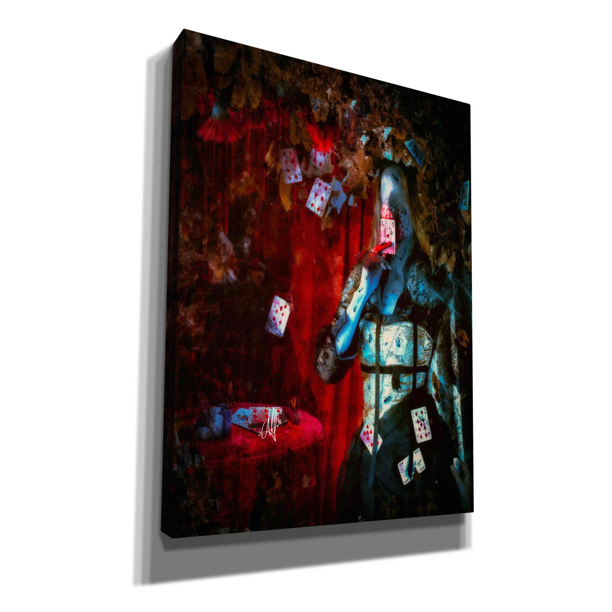 'Player' by Mario Sanchez Nevado, Canvas Wall Art