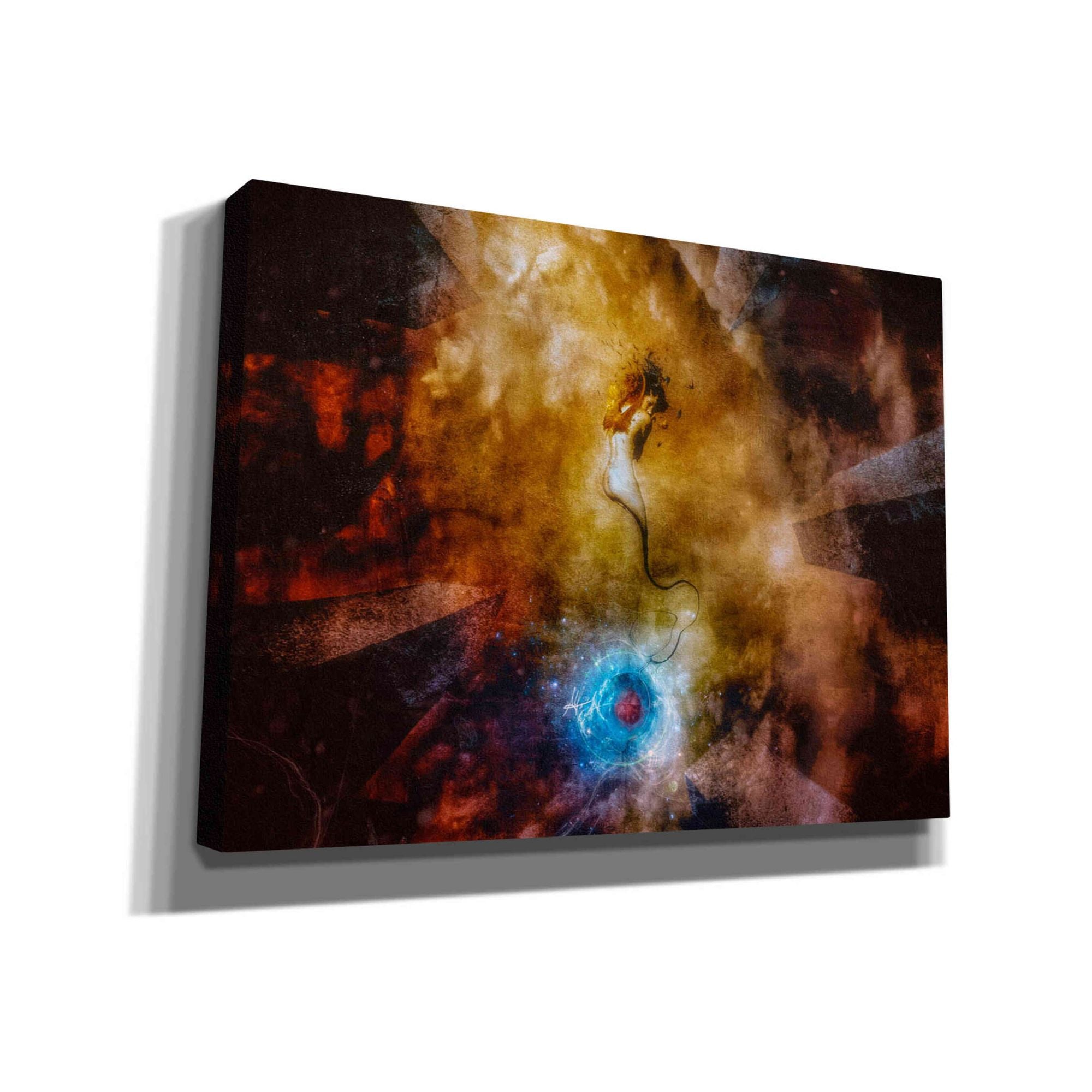 'The Sufferer' by Mario Sanchez Nevado, Canvas Wall Art