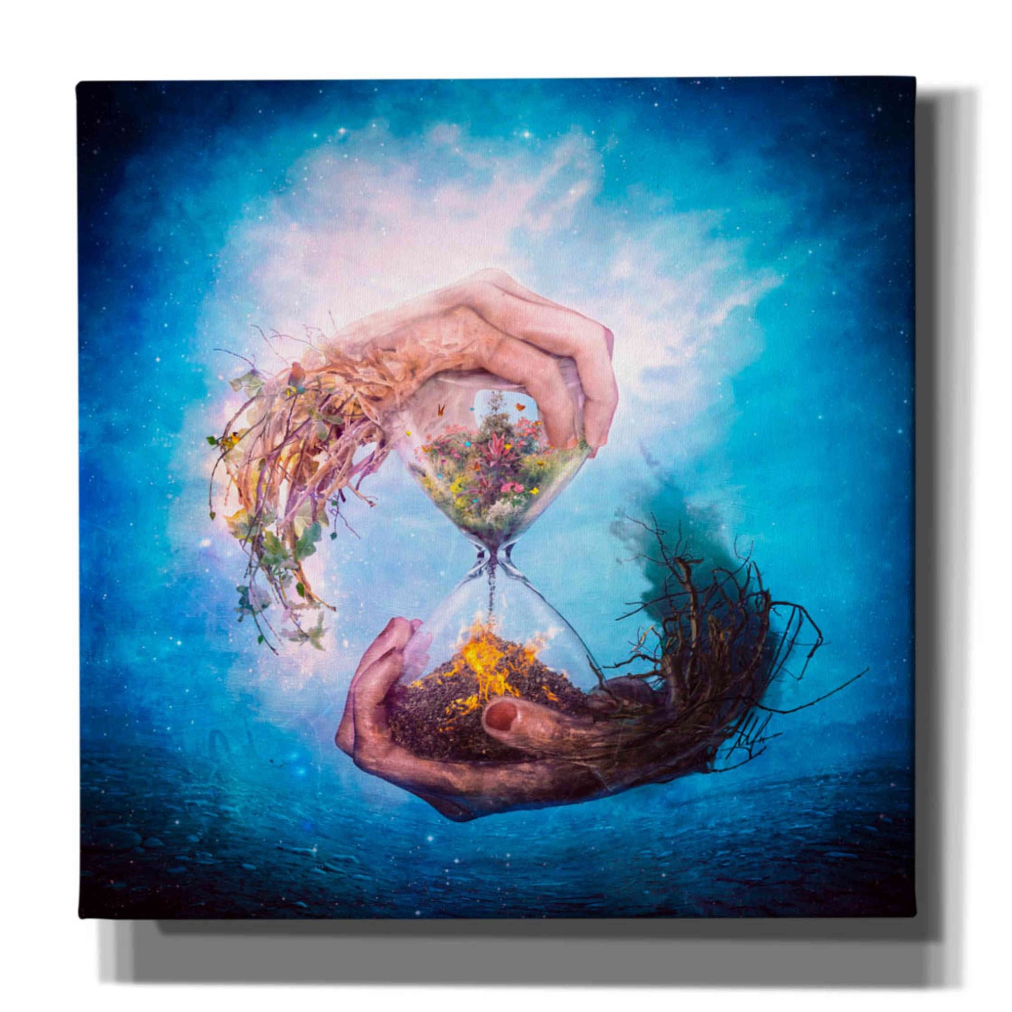 'Where Stories Unfold' by Mario Sanchez Nevado, Canvas Wall Art