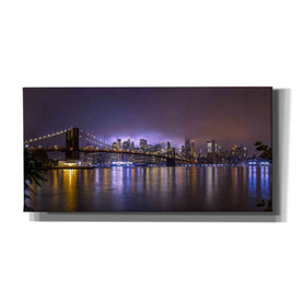 'Bright Lights Of New York II' by Nicklas Gustafsson Canvas Wall Art