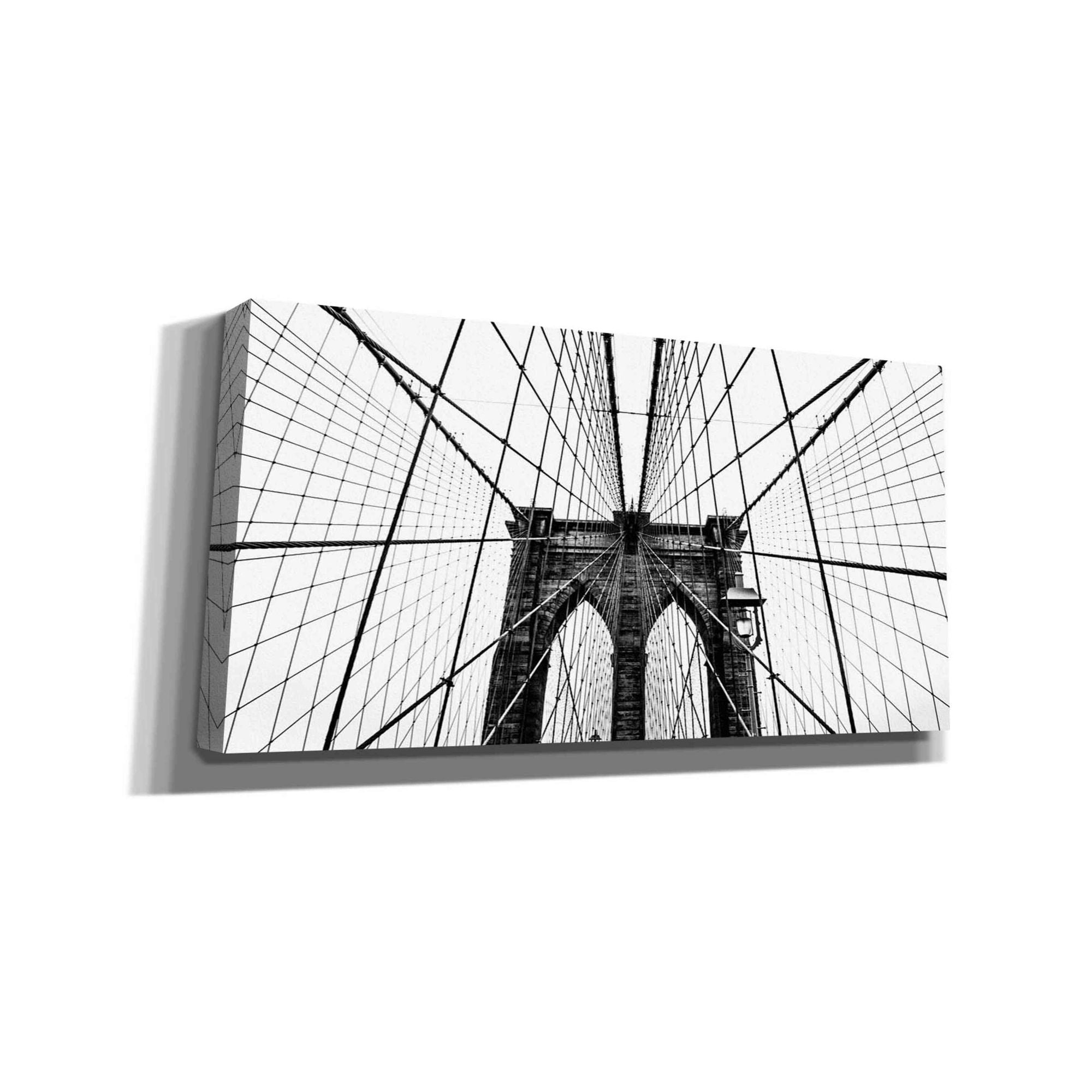 'Brooklyn Bridge Web' by Nicklas Gustafsson Canvas Wall Art