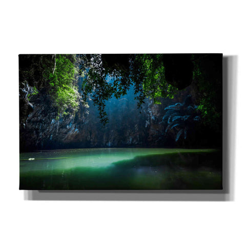 Image of 'Lagoon' by Nicklas Gustafsson Canvas Wall Art