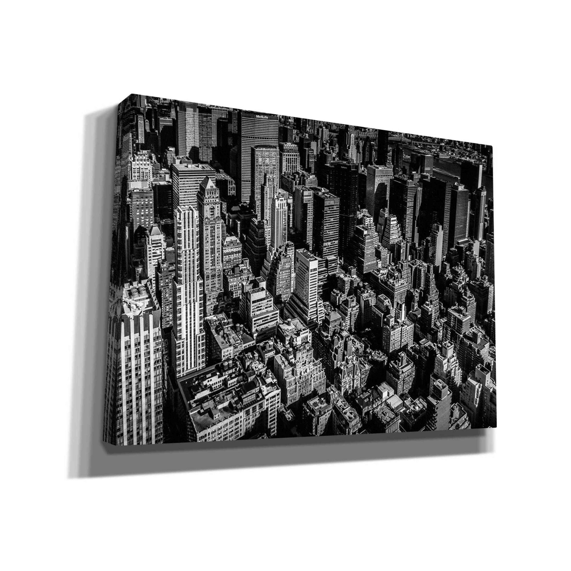 'Manhattan Rooftop View' by Nicklas Gustafsson Canvas Wall Art