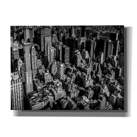 'Manhattan Rooftop View' by Nicklas Gustafsson Canvas Wall Art