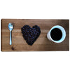 'I Love Coffee' by Nicklas Gustafsson, Canvas Wall Art