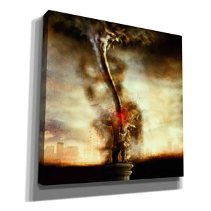 '2009' by Mario Sanchez Nevado, Canvas Wall Art,Size 1 Square