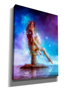 'Absentminded' by Mario Sanchez Nevado, Canvas Wall Art,Size A Portrait