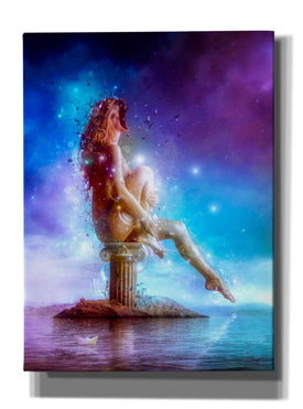 'Absentminded' by Mario Sanchez Nevado, Canvas Wall Art,Size A Portrait