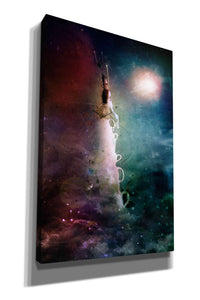'Ad Infinitum' by Mario Sanchez Nevado, Canvas Wall Art,Size A Portrait