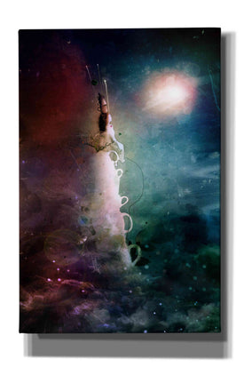 'Ad Infinitum' by Mario Sanchez Nevado, Canvas Wall Art,Size A Portrait