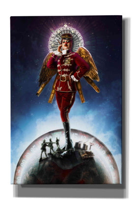 'All And Everyone' by Mario Sanchez Nevado, Canvas Wall Art,Size B Portrait