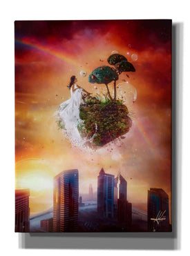 'Analog Park' by Mario Sanchez Nevado, Canvas Wall Art,Size A Portrait