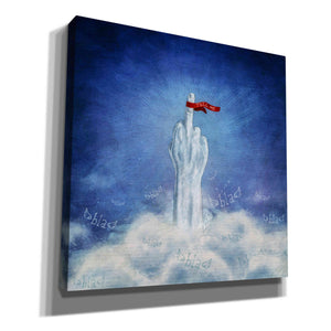 'Babel' by Mario Sanchez Nevado, Canvas Wall Art,Size 1 Square