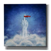 'Babel' by Mario Sanchez Nevado, Canvas Wall Art,Size 1 Square