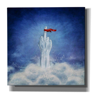 'Babel' by Mario Sanchez Nevado, Canvas Wall Art,Size 1 Square
