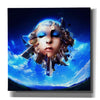 'City of Light' by Mario Sanchez Nevado, Canvas Wall Art,Size 1 Square