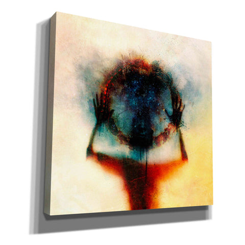 Image of 'Closer' by Mario Sanchez Nevado, Canvas Wall Art,Size 1 Square