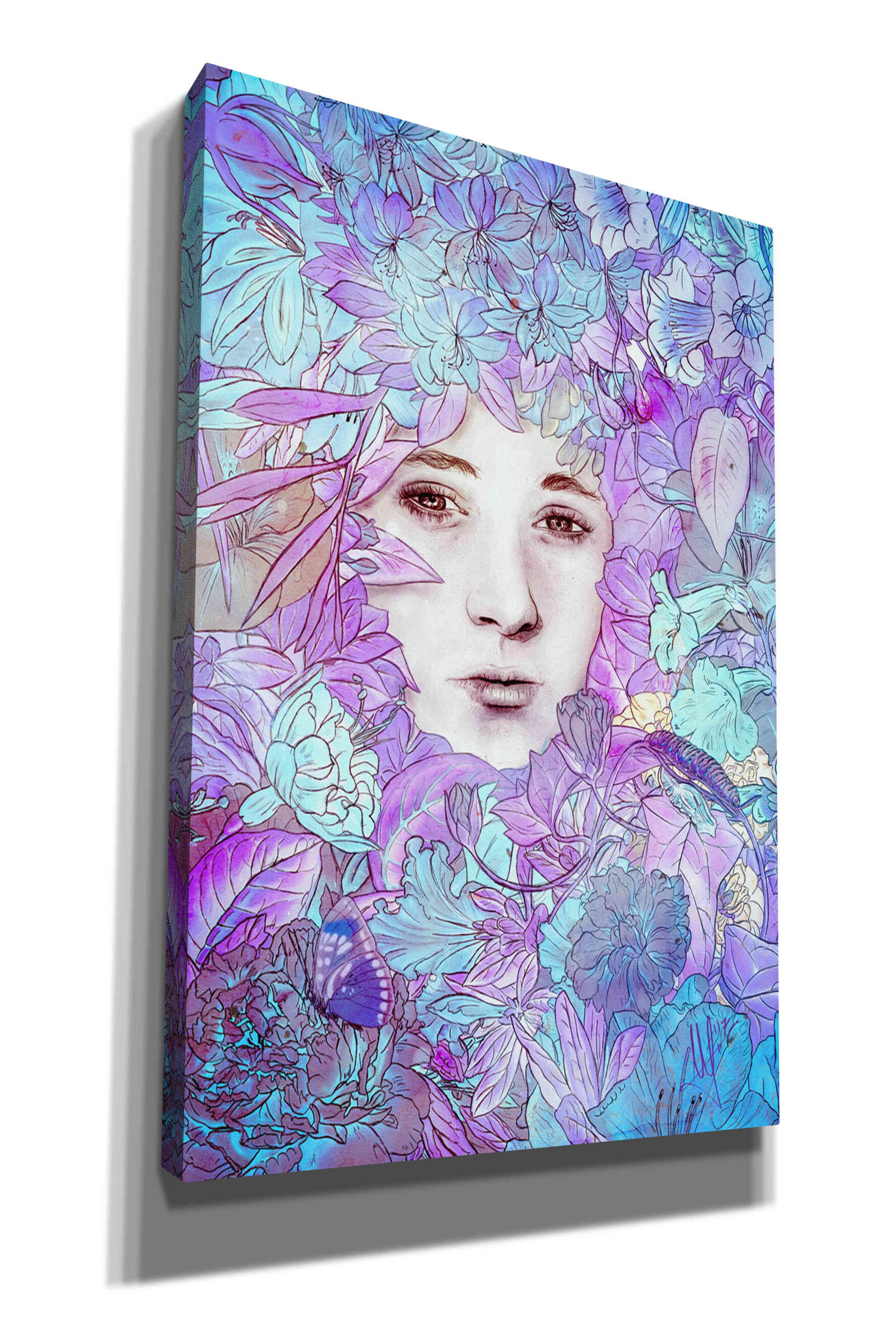'Cocoon' by Mario Sanchez Nevado, Canvas Wall Art,Size A Portrait