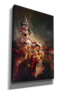 'Comfortably Numb' by Mario Sanchez Nevado, Canvas Wall Art,Size A Portrait