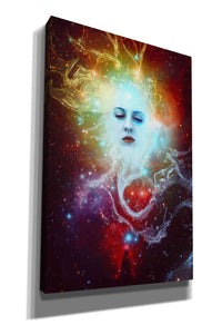 'Conscience' by Mario Sanchez Nevado, Canvas Wall Art,Size A Portrait