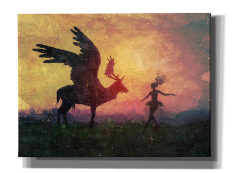 Image of 'The Dancers' by Mario Sanchez Nevado, Canvas Wall Art,Size A Landscape