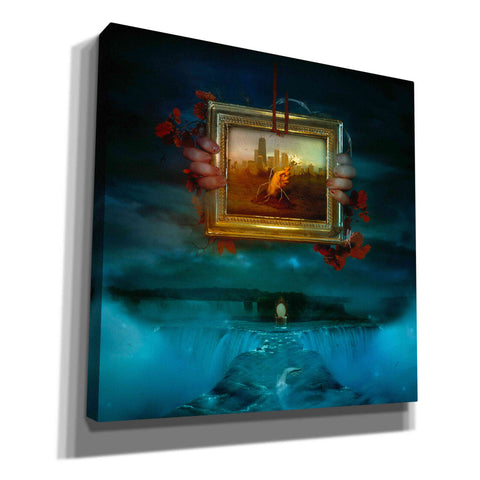 Image of 'Dangerous Dreams' by Mario Sanchez Nevado, Canvas Wall Art,Size 1 Square