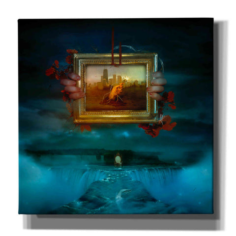 Image of 'Dangerous Dreams' by Mario Sanchez Nevado, Canvas Wall Art,Size 1 Square
