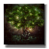 'Dear Darkness' by Mario Sanchez Nevado, Canvas Wall Art,Size 1 Square