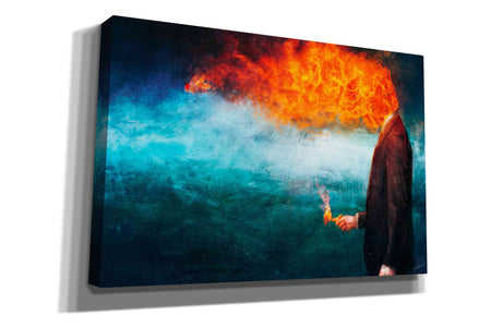 'Deep' by Mario Sanchez Nevado, Canvas Wall Art,Size A Landscape