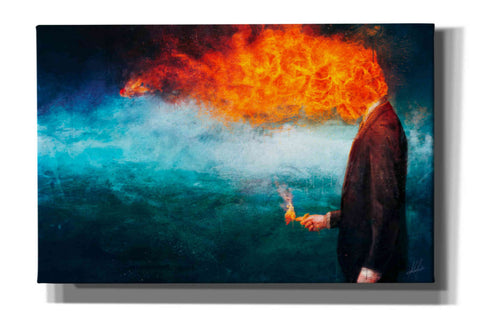 Image of 'Deep' by Mario Sanchez Nevado, Canvas Wall Art,Size A Landscape