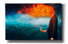 'Deep' by Mario Sanchez Nevado, Canvas Wall Art,Size A Landscape