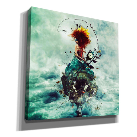 Image of 'Delirium' by Mario Sanchez Nevado, Canvas Wall Art,Size 1 Square