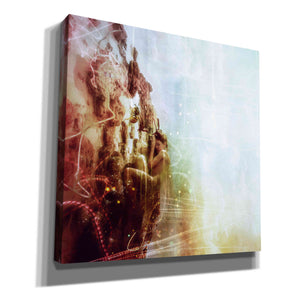 'How To Disappear Completely' by Mario Sanchez Nevado, Canvas Wall Art,Size 1 Square