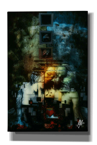 Image of 'Divided' by Mario Sanchez Nevado, Canvas Wall Art,Size A Portrait