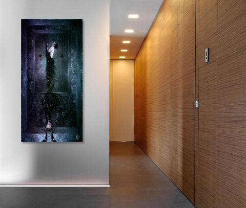 Image of 'Drink Me' by Mario Sanchez Nevado, Canvas Wall Art,Size 2 Portrait