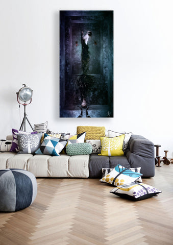 Image of 'Drink Me' by Mario Sanchez Nevado, Canvas Wall Art,Size 2 Portrait