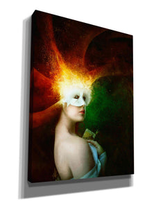 'Eleanor' by Mario Sanchez Nevado, Canvas Wall Art,Size A Portrait