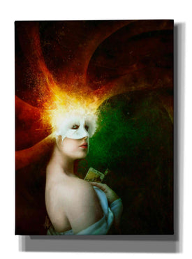 'Eleanor' by Mario Sanchez Nevado, Canvas Wall Art,Size A Portrait