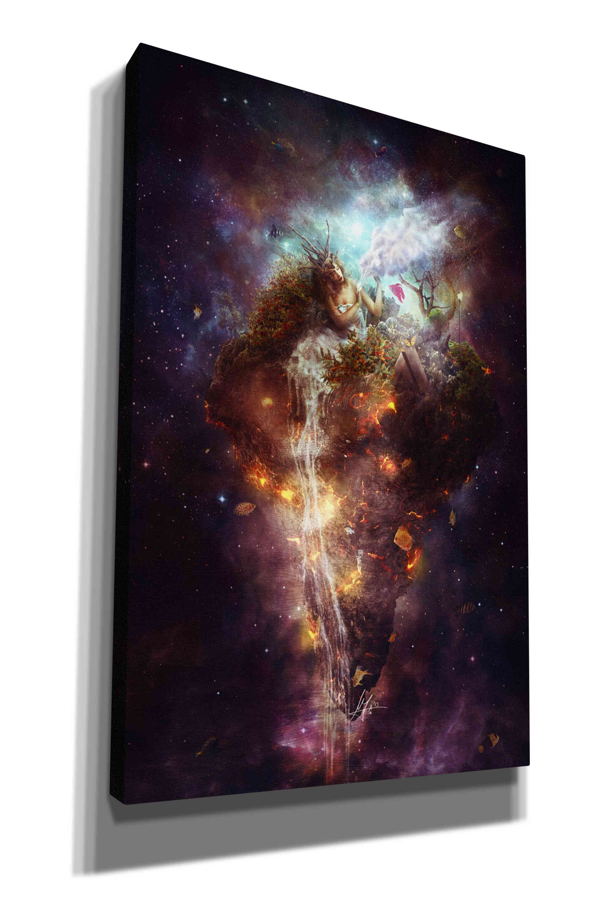 'Empathy' by Mario Sanchez Nevado, Canvas Wall Art,Size A Portrait