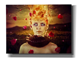 'Enjoy The Silence' by Mario Sanchez Nevado, Canvas Wall Art,Size A Landscape