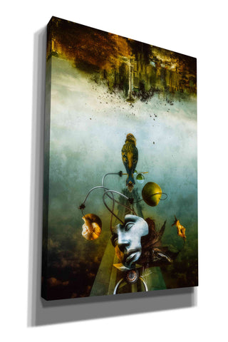 Image of 'Ephemeral Architecture' by Mario Sanchez Nevado, Canvas Wall Art,Size A Portrait