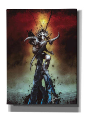 'Eternity' by Mario Sanchez Nevado, Canvas Wall Art,Size A Portrait