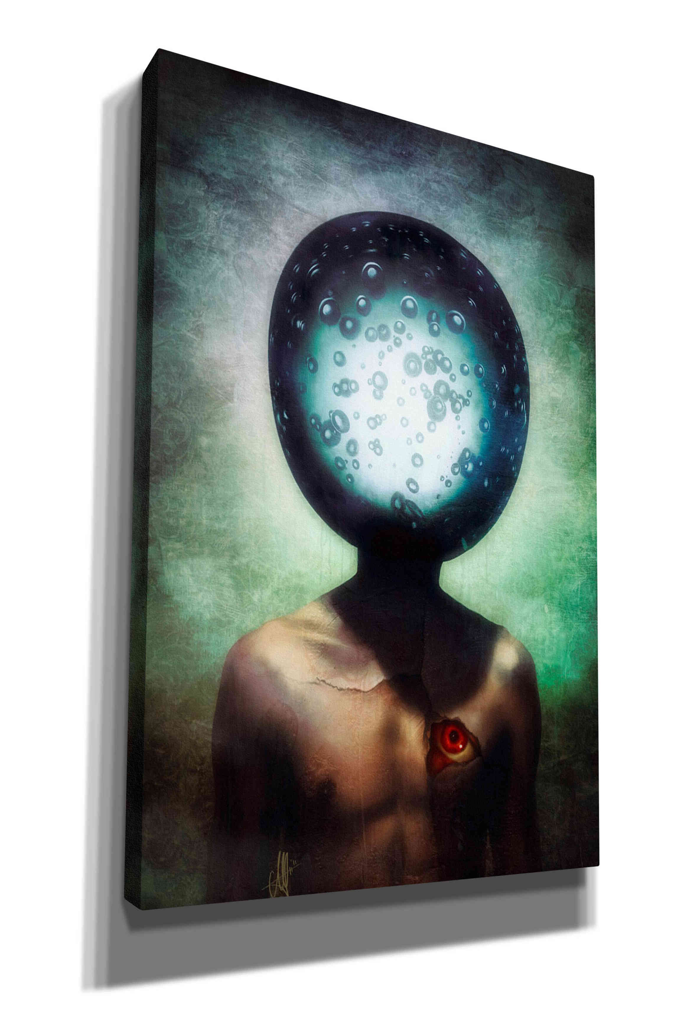 'Feel' by Mario Sanchez Nevado, Canvas Wall Art,Size B Portrait