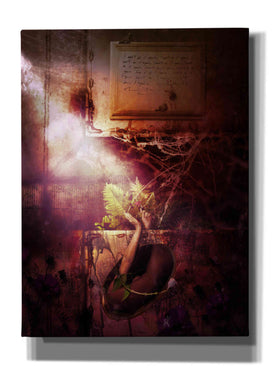 'Flowers' by Mario Sanchez Nevado, Canvas Wall Art,Size A Portrait