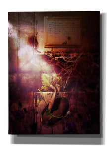 'Flowers' by Mario Sanchez Nevado, Canvas Wall Art,Size A Portrait